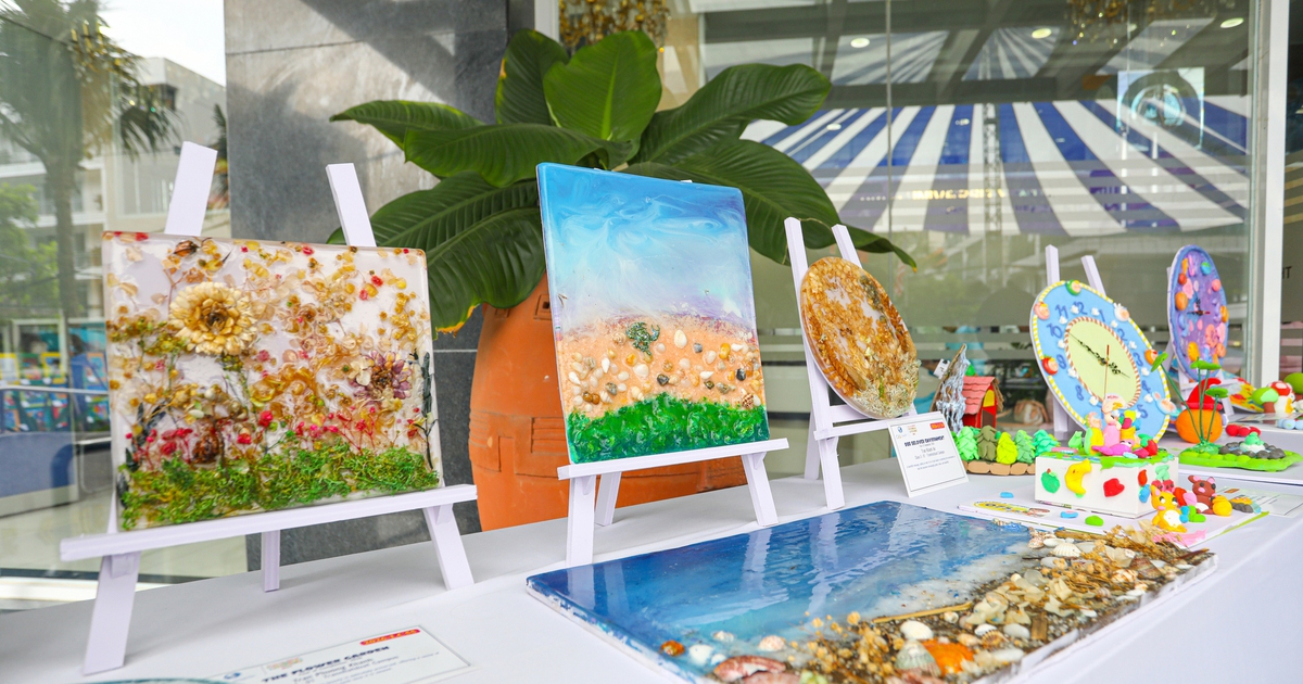 Học sinh kể chuyện, sáng tạo bằng ngôn ngữ thị giác