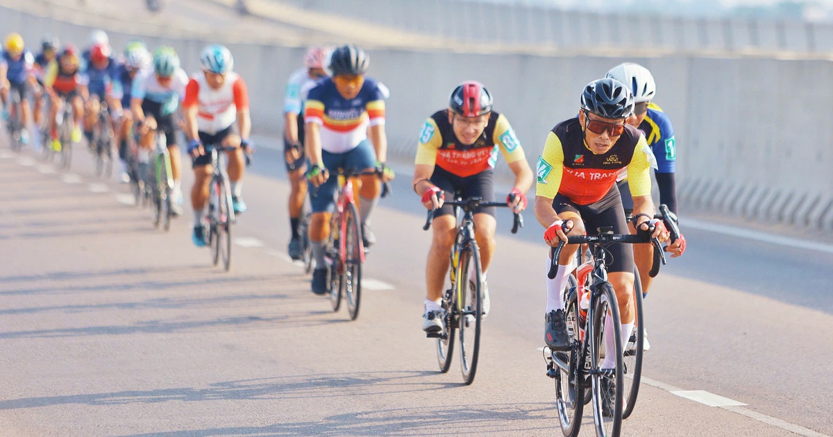 Hấp dẫn giải đua xe đạp tỉnh Khánh Hòa lần thứ nhất năm 2026
