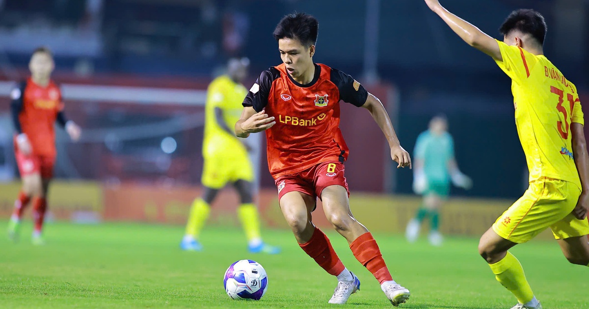 Sao trẻ Việt kiều ghi bàn mãn nhãn ngày ‘tướng’ Hàn ra mắt, CLB Ninh Bình thắng dễ PVF-CAND