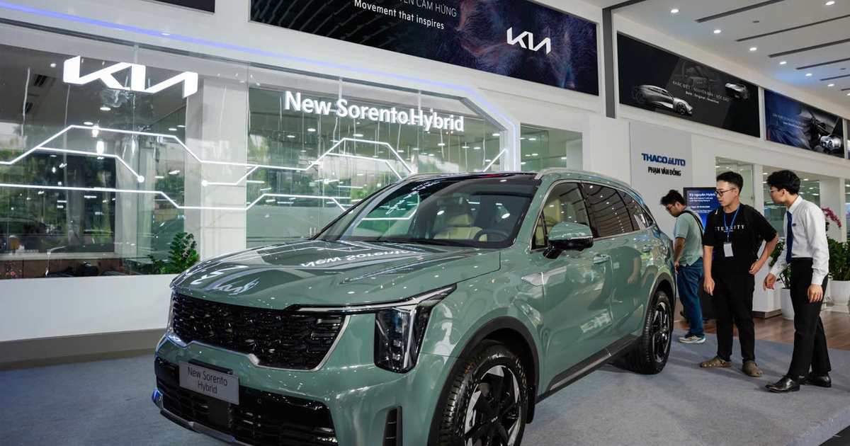 THACO tung Kia Sorento HEV mới, tăng sức cạnh tranh khi mảng xe hybrid bắt đầu 'nóng'