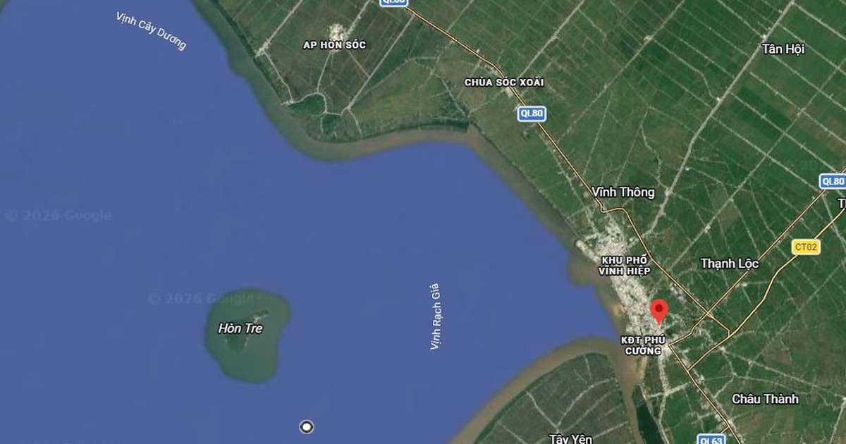 An Giang quy hoạch đảo nhân tạo 700 ha, cách Rạch Giá 5 km