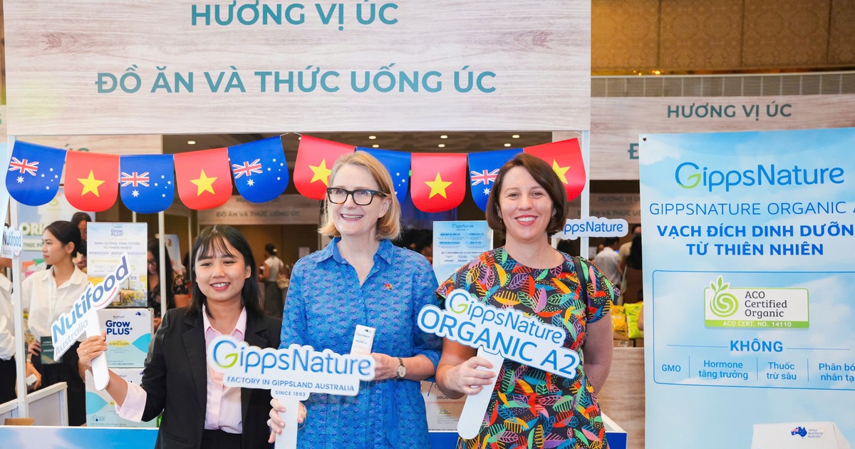 Taste of Australia 2026: Liên doanh Việt - Úc ghi dấu dinh dưỡng chuẩn quốc tế