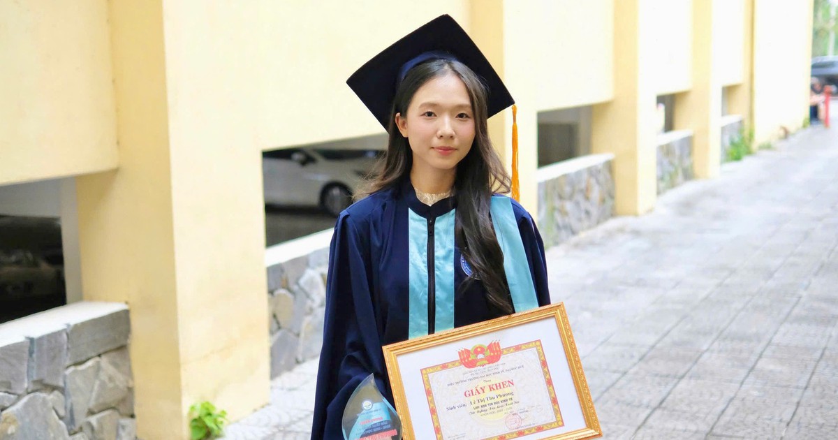 Nữ thủ khoa đầu ra GPA 3,98/4 được tuyển dụng trước ngày nhận bằng