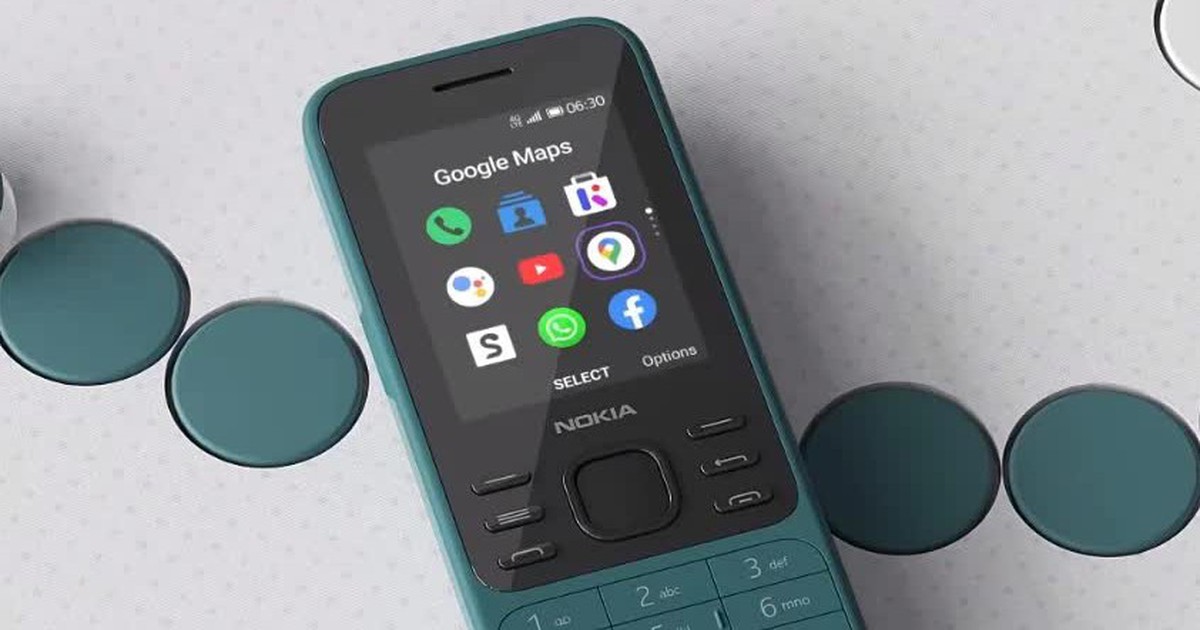 Các điện thoại 'cục gạch' vẫn có Google Maps, YouTube