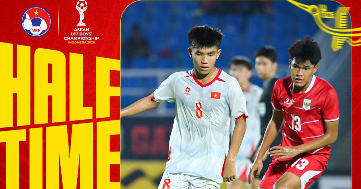 U.17 Việt Nam chính thức loại chủ nhà Indonesia, vào bán kết với ngôi nhất bảng: Đấu Úc ngày nào?