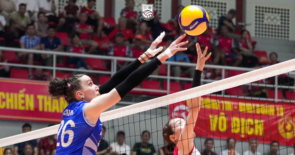 Xác định 2 cặp bán kết Cúp bóng chuyền Hùng Vương 2026: Hứa hẹn nảy lửa