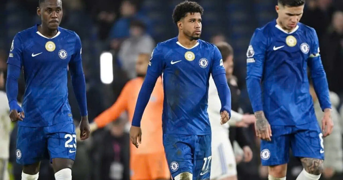 Chelsea lún sâu vào khủng hoảng