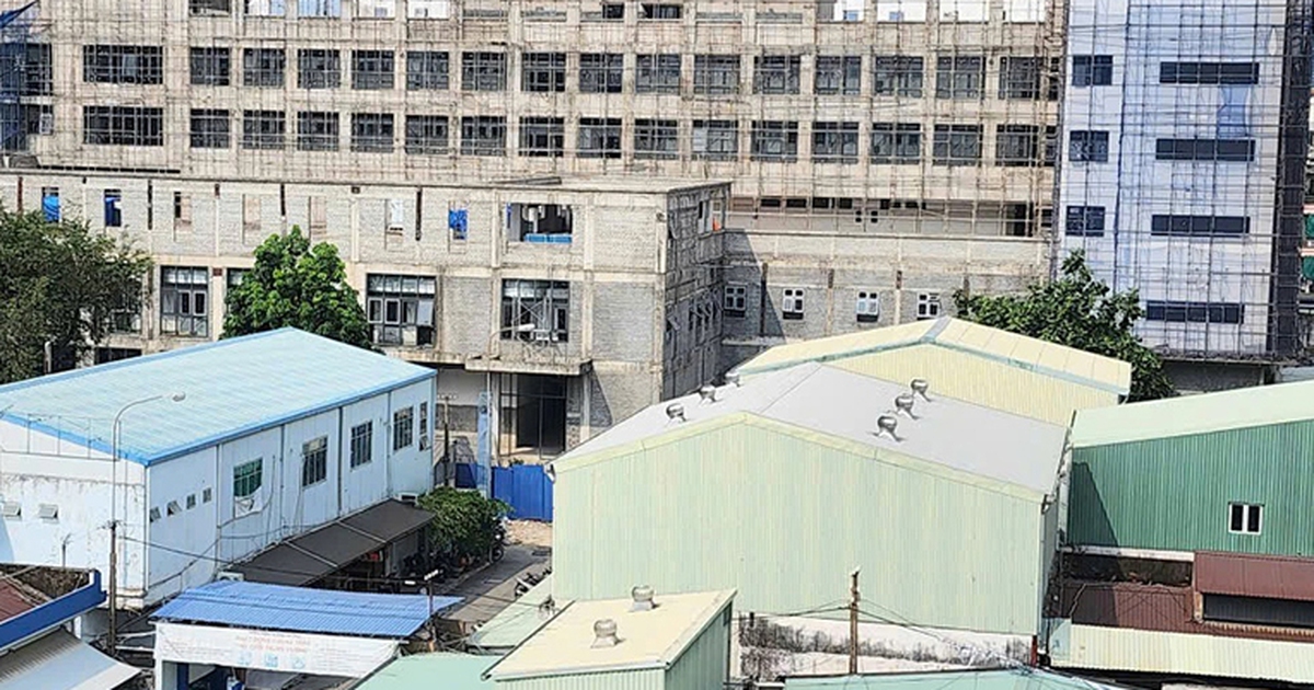 Dự án xây dựng Bệnh viện Trưng Vương bao giờ xong?