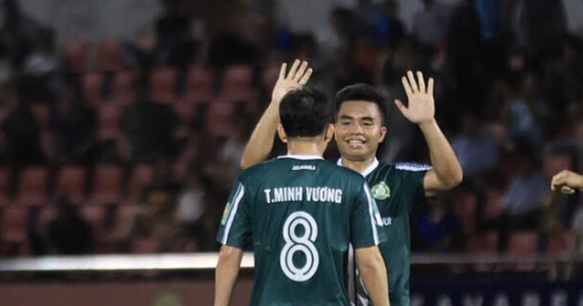 Minh Vương tỏa sáng, Trường Tươi Đồng Nai thắng đậm Quảng Ninh: Lại cho Bắc Ninh ‘hít khói’