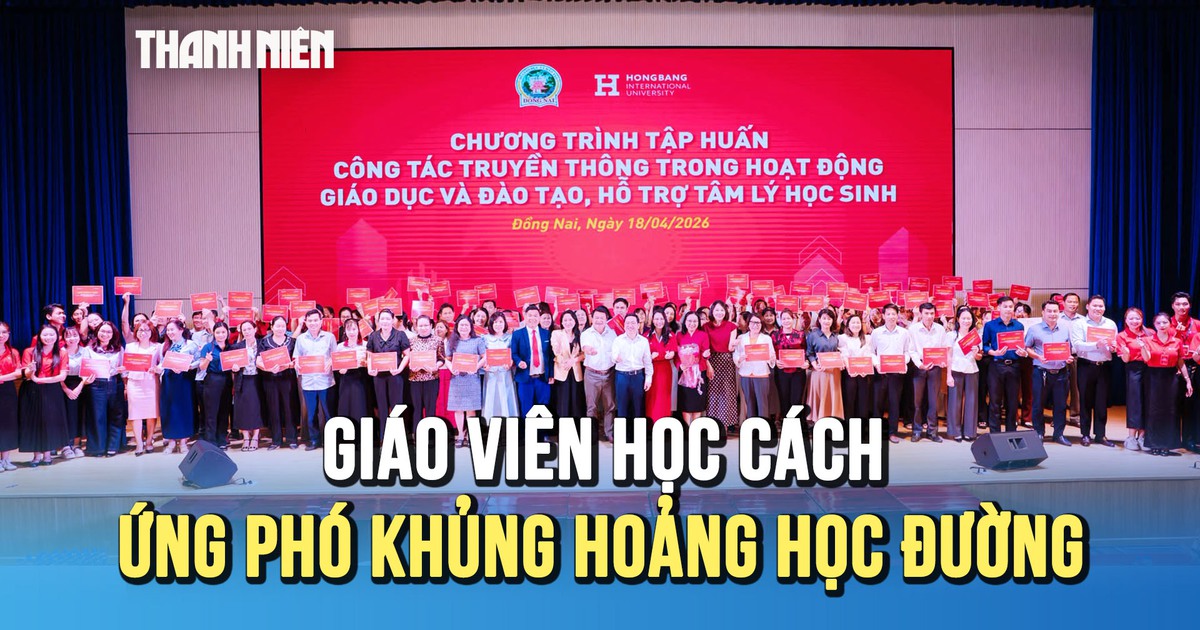Đối mặt khủng hoảng học đường, giáo viên có biết cách ứng phó?