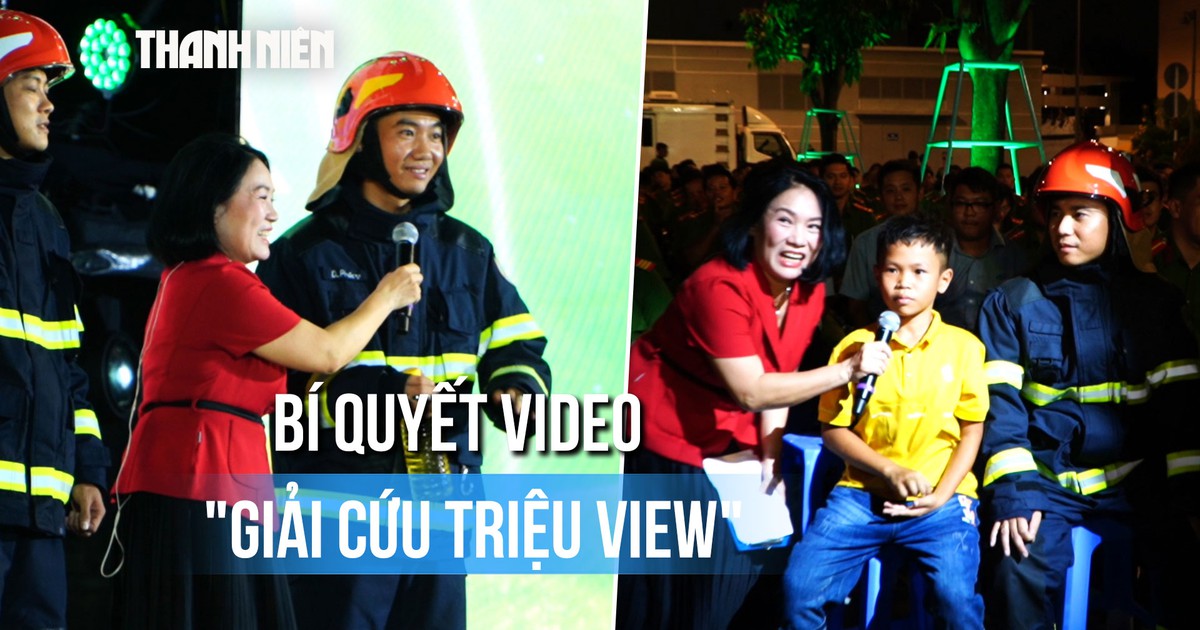 Từ “giải cứu bé 9 tuổi” triệu view đến lời mời kể chuyện “Tổ quốc bình yên”