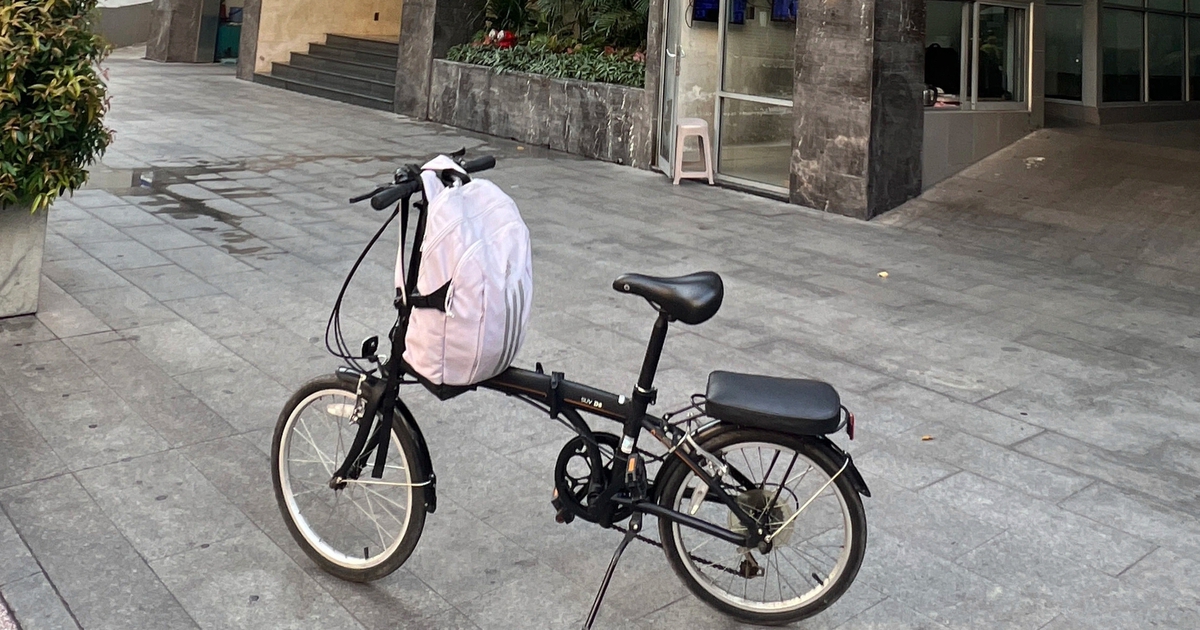 Đạp xe 24 km giờ cao điểm ở TP.HCM: Trải nghiệm 'ngược đời' thú vị