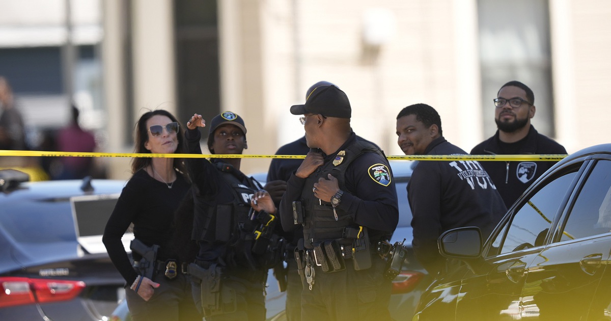 Xả súng hàng loạt tại Mỹ, 8 trẻ thiệt mạng