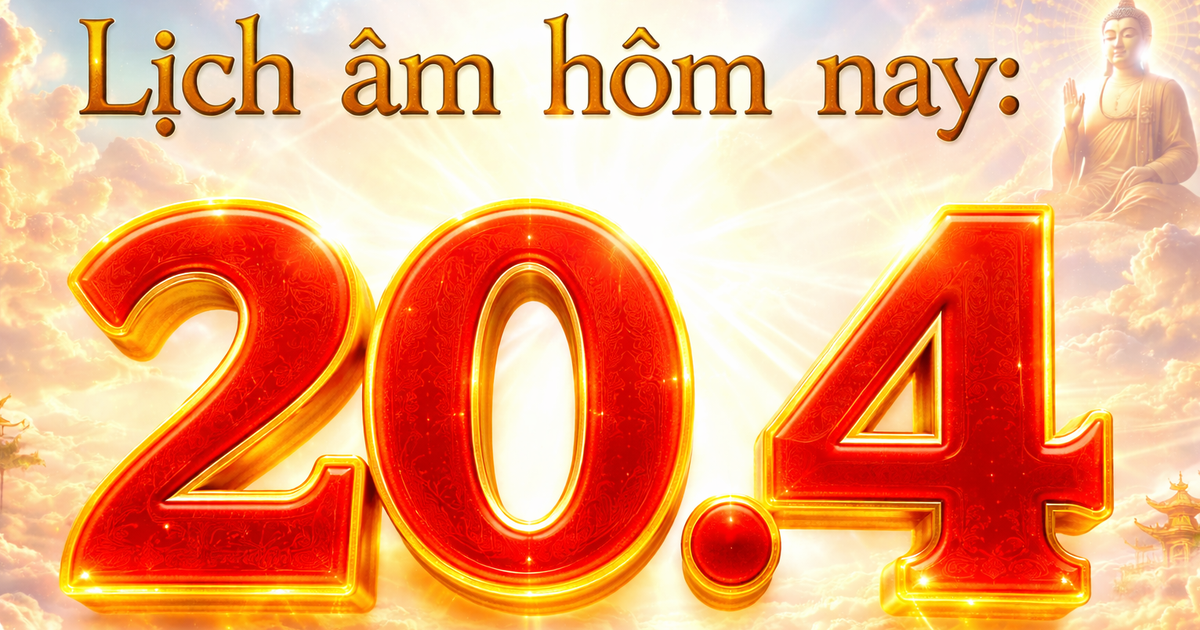 Lịch âm hôm nay: Tiết Cốc vũ bắt đầu, ngày 20.4 người Việt lưu ý gì?