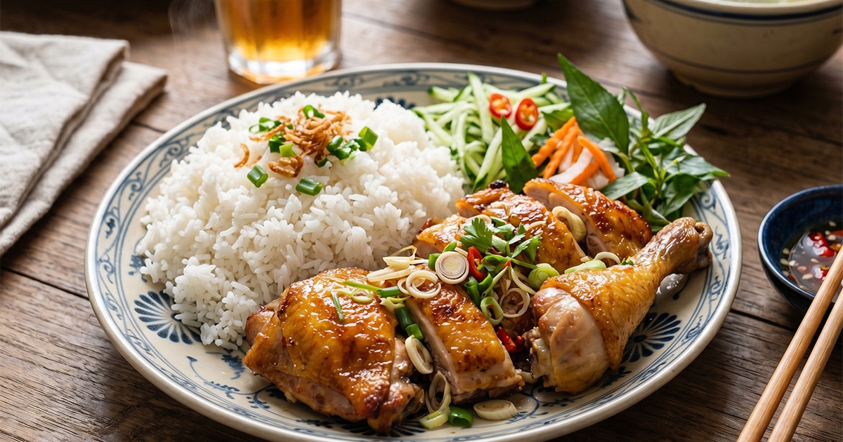 Ăn cơm với thịt gà mỗi ngày: Lợi ích và rủi ro cần biết