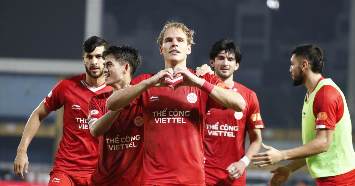 Thể Công Viettel thắng nhọc HAGL ngày HLV Popov bị kỷ luật: Chưa buông đua vô địch