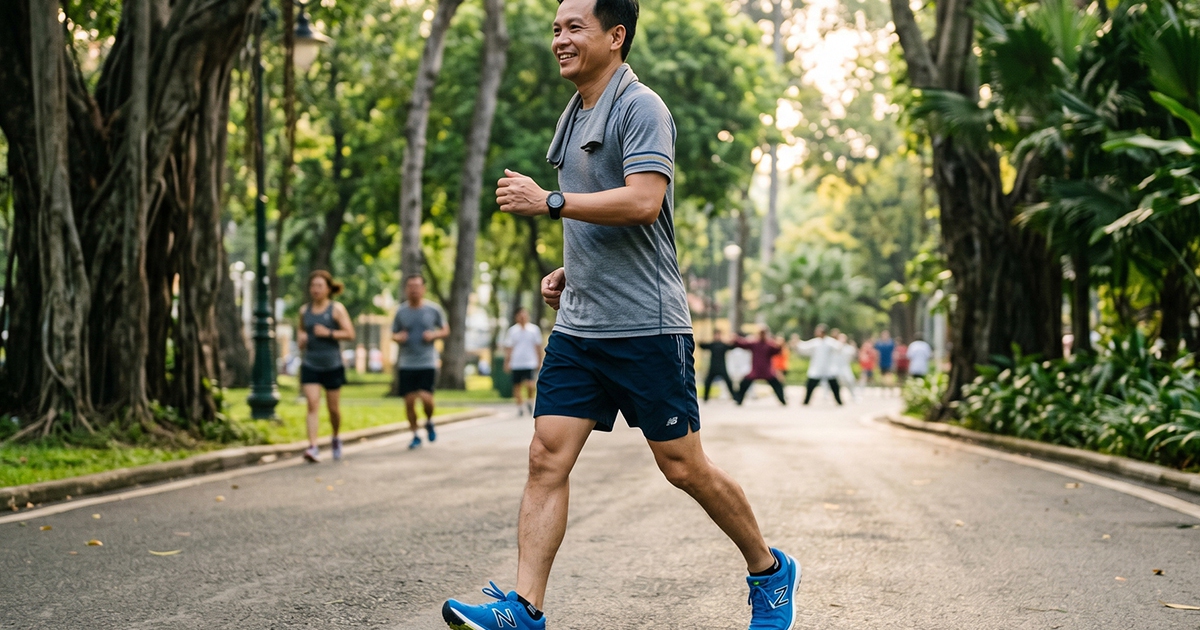 Đi bộ là bài tập tốt nhất để kéo dài tuổi thọ