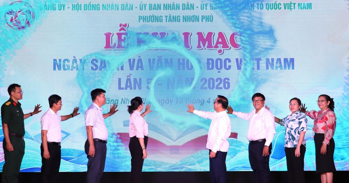 Tưng bừng Ngày sách và văn hóa đọc Việt Nam tại Đường sách Thủ Đức