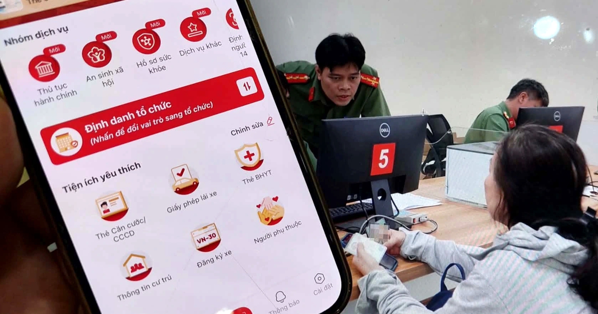 Thông tin lý lịch tư pháp sẽ hiển thị trên VNeID từ 1.7.2026