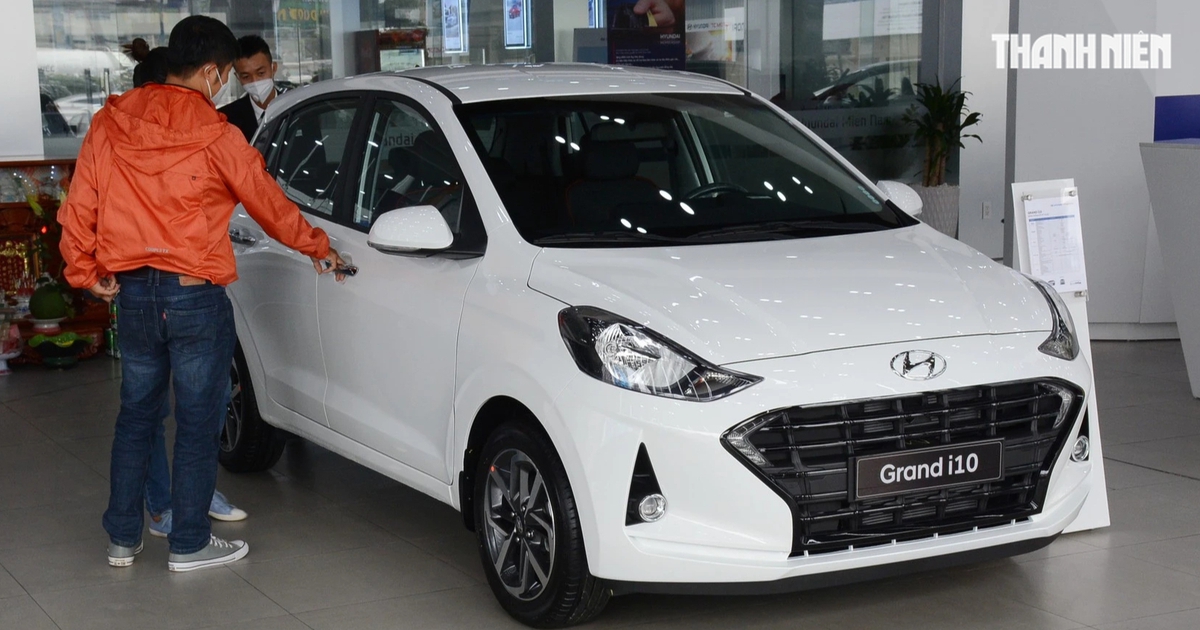 Ô tô giá rẻ máy xăng tại Việt Nam đang mất dần sức hút