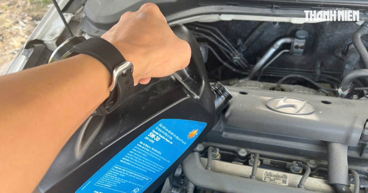 Xe số tự động: Khi nào nên thay dầu động cơ, dầu hộp số?