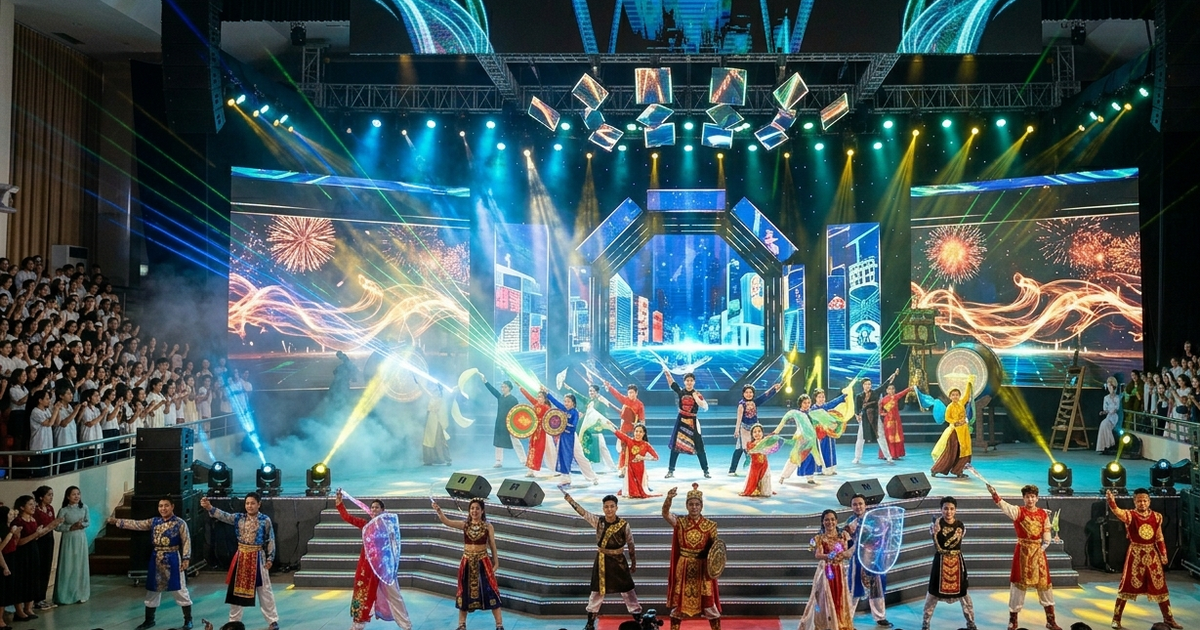 Có nên đầu tư cả chục triệu đồng cho một tiết mục văn nghệ của học sinh?