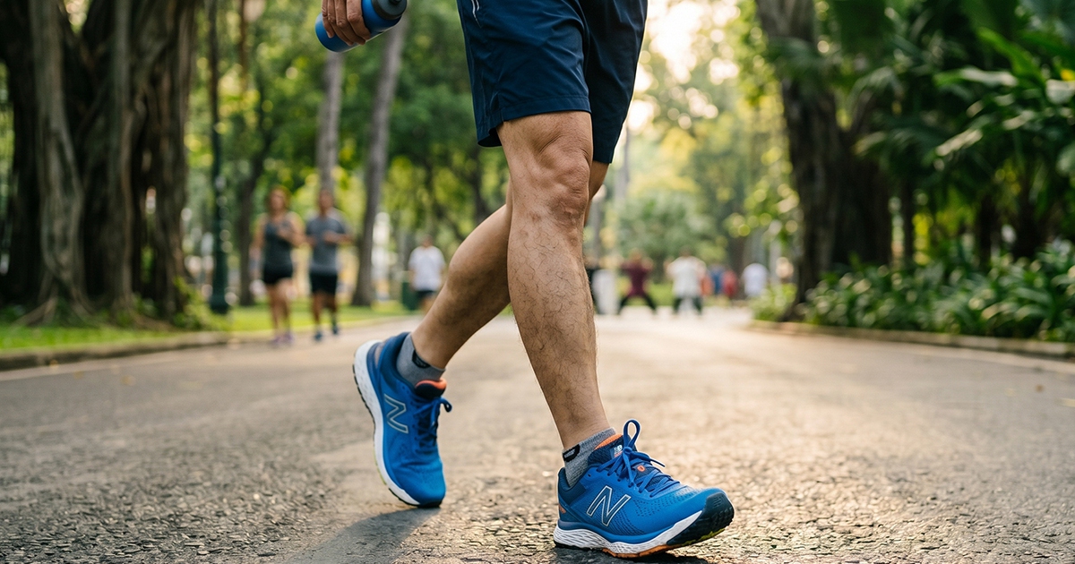 Chọn giày đi bộ đúng cách: Sai một chút, đau cả chân