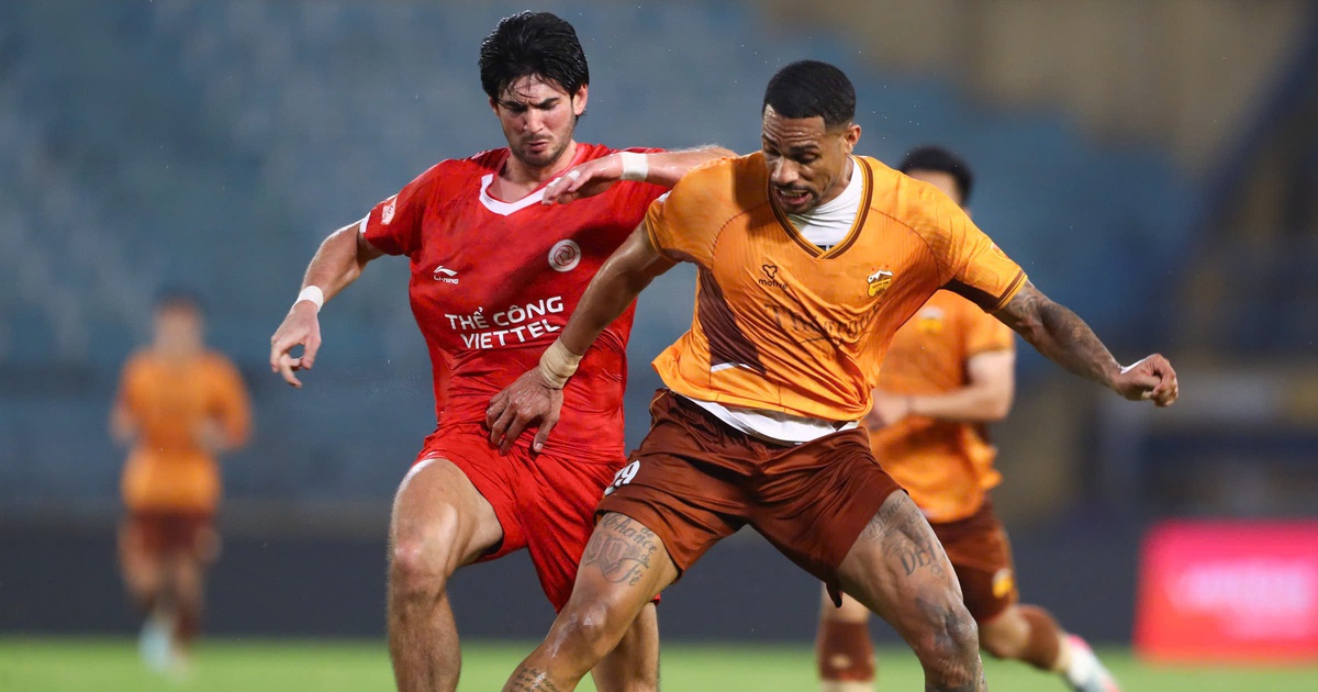 Bảng xếp hạng V-League mới nhất: HAGL thua nhưng có vị trí cực bất ngờ, CLB CAHN lừng lững tốp 1