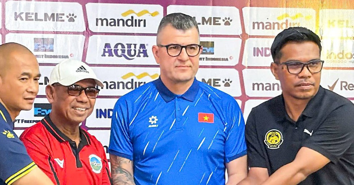 HLV U.17 Việt Nam nói điều đặc biệt trước trận quyết đấu Indonesia