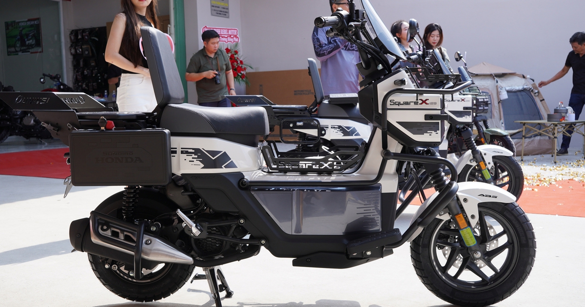 Honda Square X125 ồ ạt về Việt Nam, giá 88 triệu sẵn sàng đến tay khách hàng