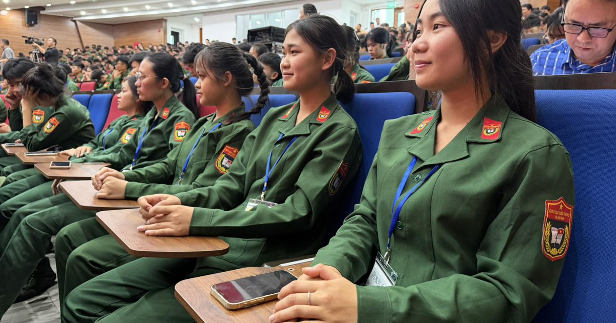 Hội thao giáo dục quốc phòng và an ninh phản ánh đúng chất lượng dạy học