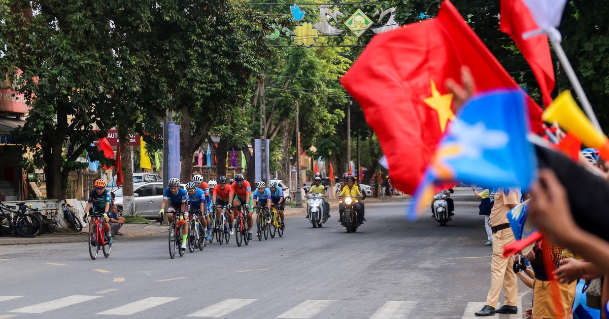 Khơi dậy nhịp đập hòa bình, tăng tình hữu nghị qua một giải đua xe đạp