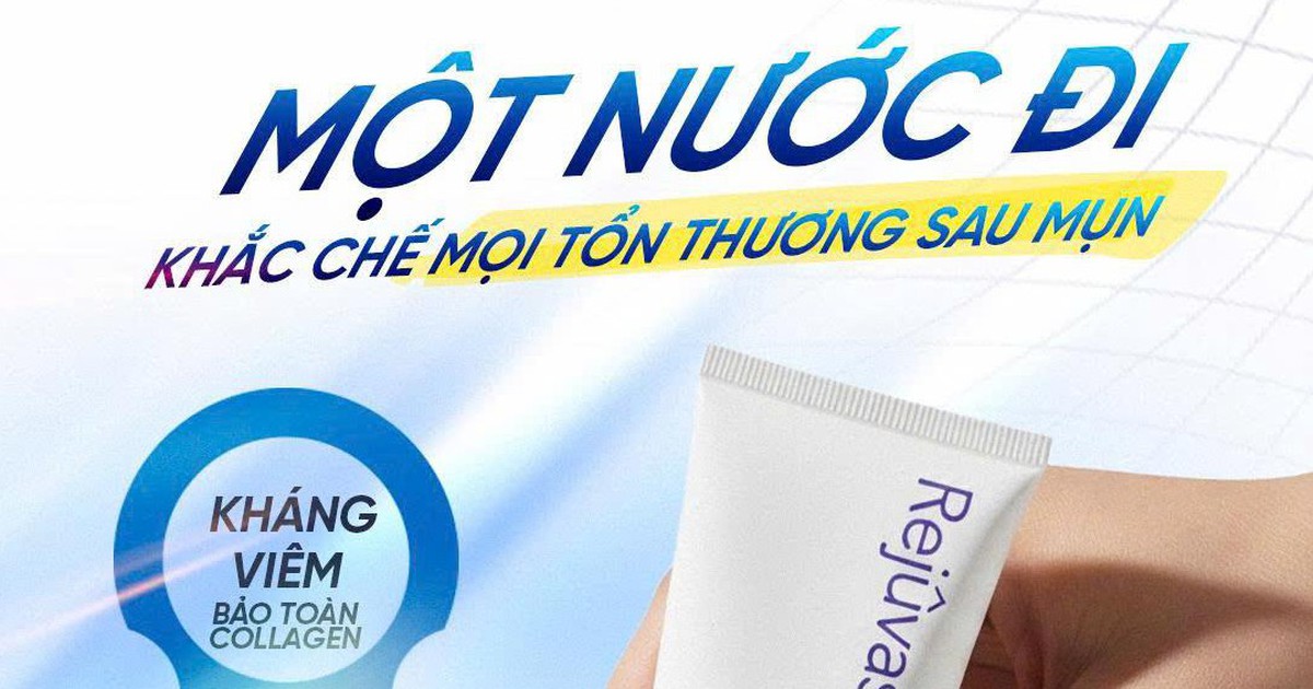 Da sau mụn cải thiện sau 4 tuần: Khác biệt ở phục hồi, không phải làm mờ