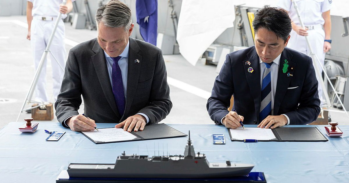 Nhật, Úc ký thỏa thuận đóng 3 tàu chiến