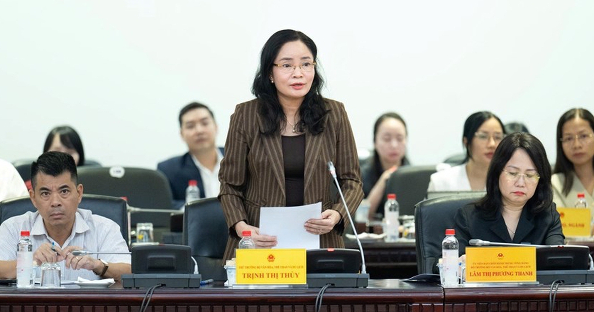 Đề nghị ngân sách cho văn hóa tối thiểu 2% tổng chi ngân sách