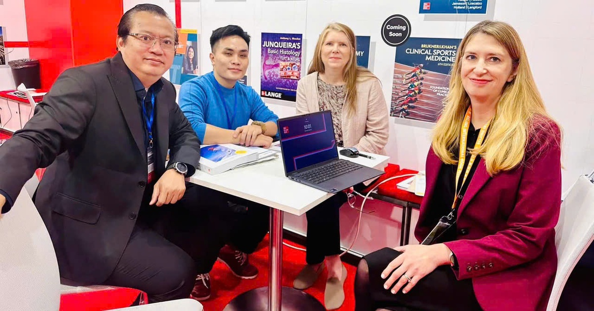 Ngành xuất bản được đặt đúng vị trí trang trọng