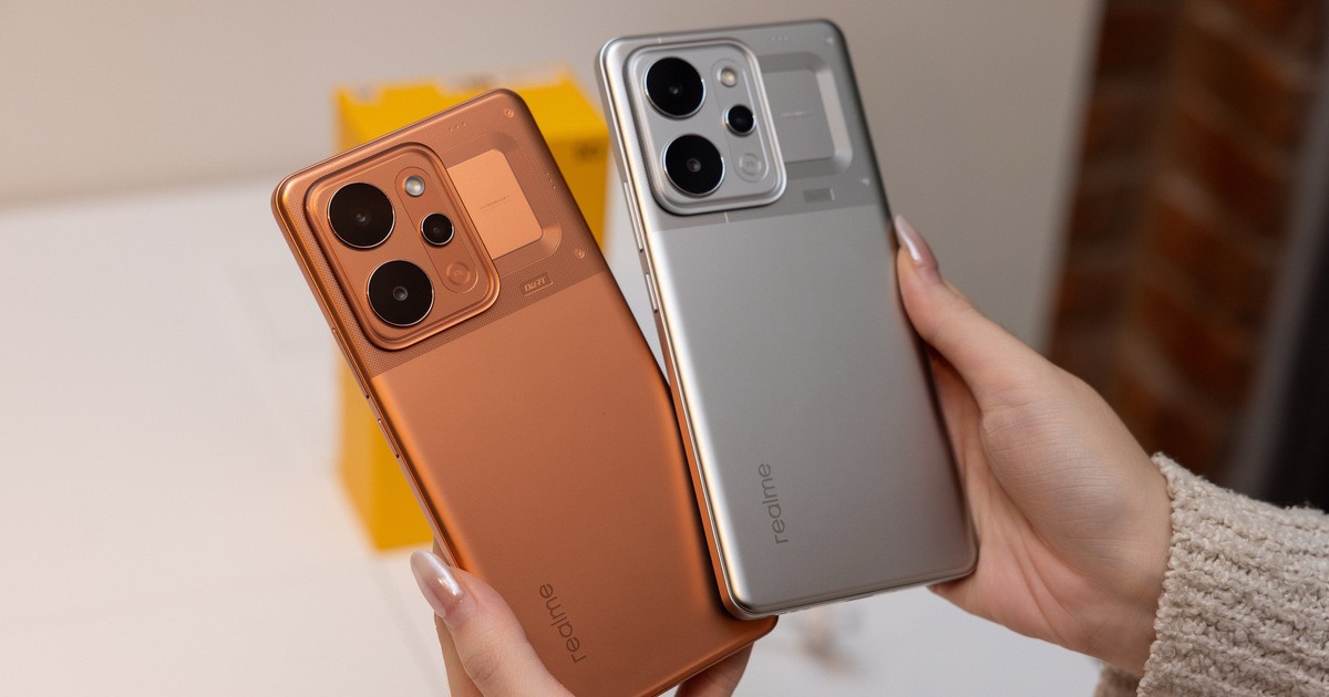 Khám phá smartphone tầm trung realme P4 Power sở hữu pin khủng 10.001 mAh