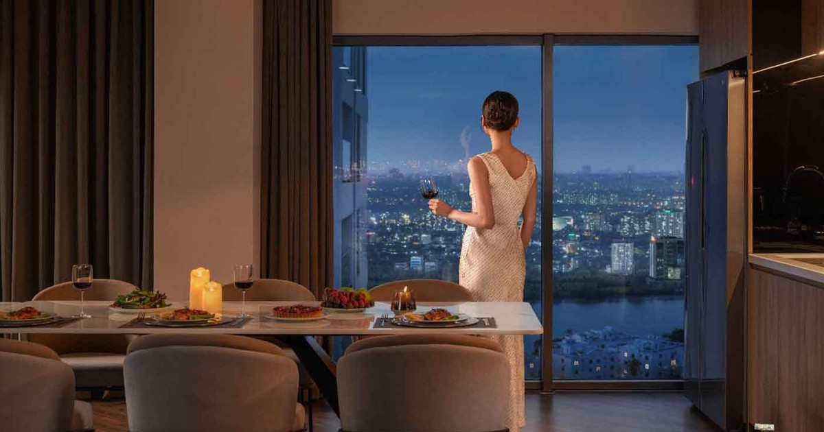 The Berkley định nghĩa lại chuẩn sống tinh giản giữa khu phố quốc tế Thảo Điền