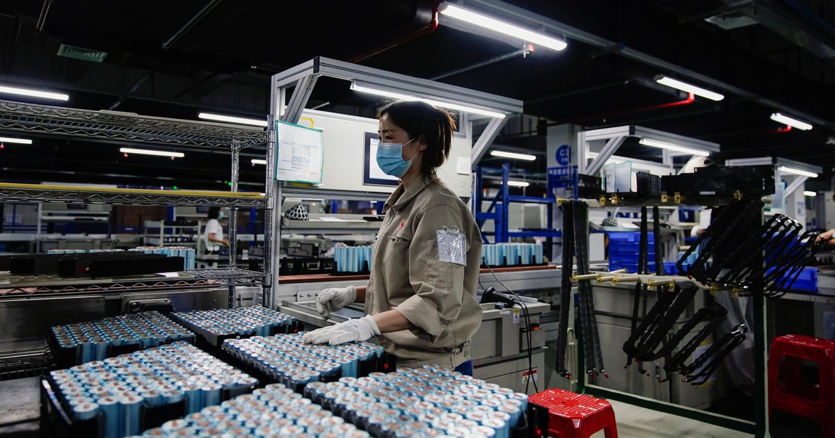 Trung Quốc thống trị ngành công nghiệp pin lithium