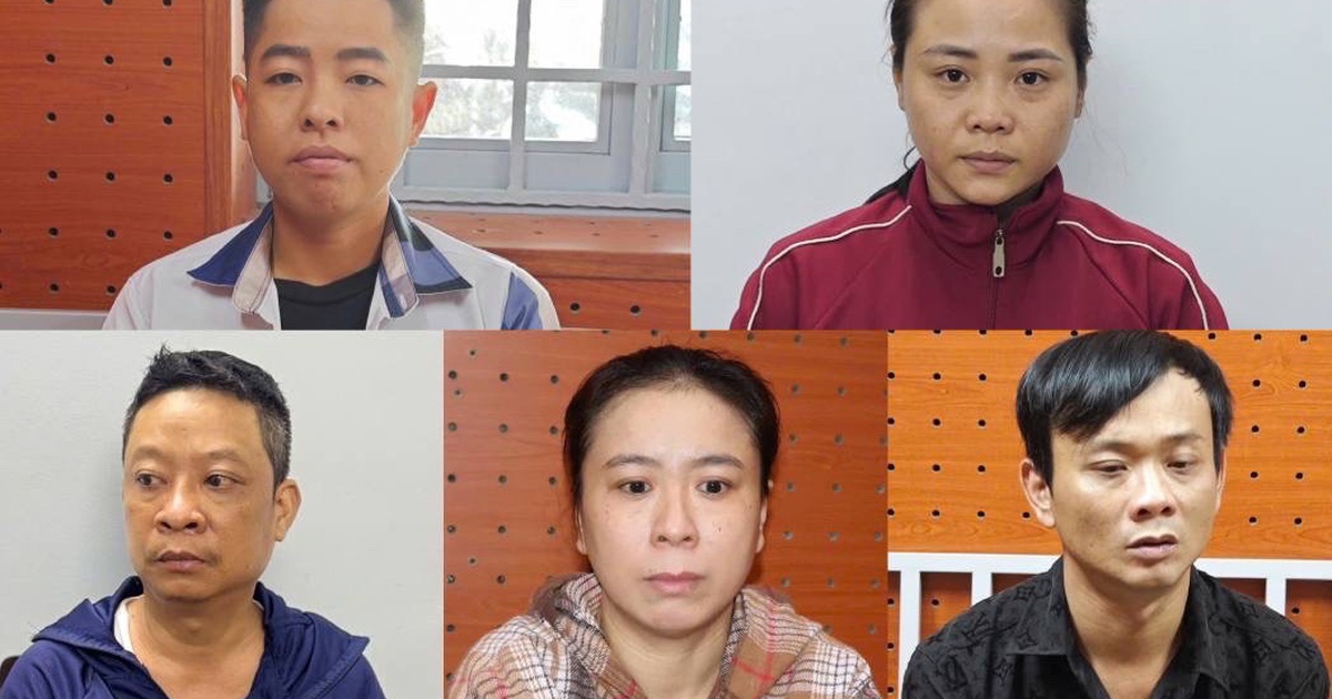 Vụ giật dây chuyền ở Tân Huê Viên: Đã khởi tố 27 bị can