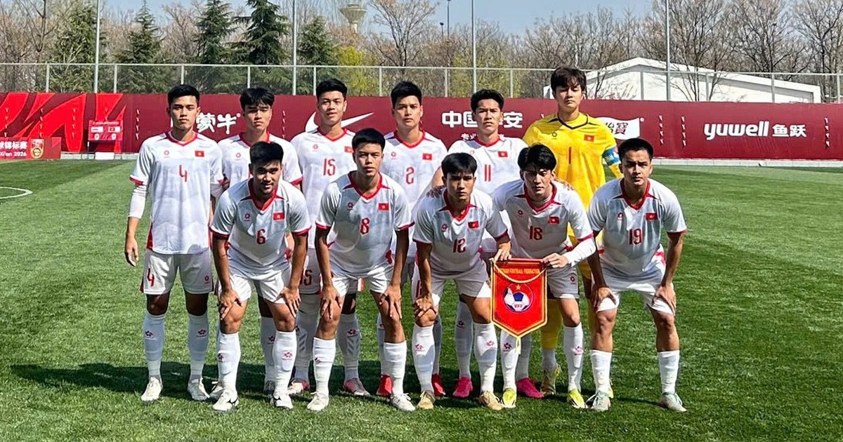 U.23 Việt Nam xứng đáng được đầu tư lớn