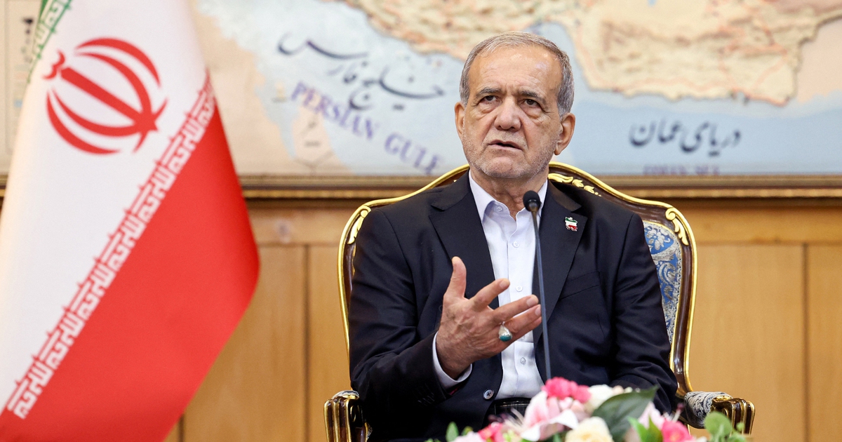 Tổng thống Iran gửi thư n&oacute;i kh&ocirc;ng 'th&ugrave; địch' với người d&acirc;n Mỹ