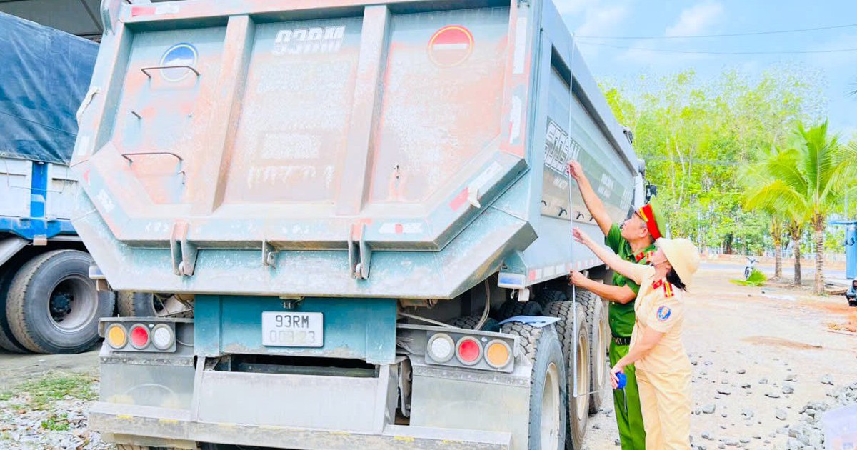 Đồng Nai tổng rà soát gần 4.000 xe trọng tải lớn từ 15 tấn