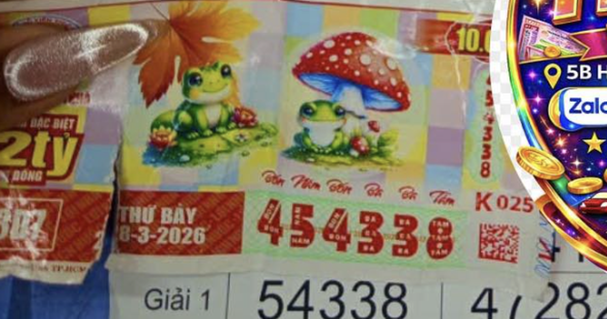 Tờ v&eacute; số r&aacute;ch của người đ&agrave;n &ocirc;ng tr&uacute;ng xổ số miền Nam: C&oacute; đổi thưởng được?