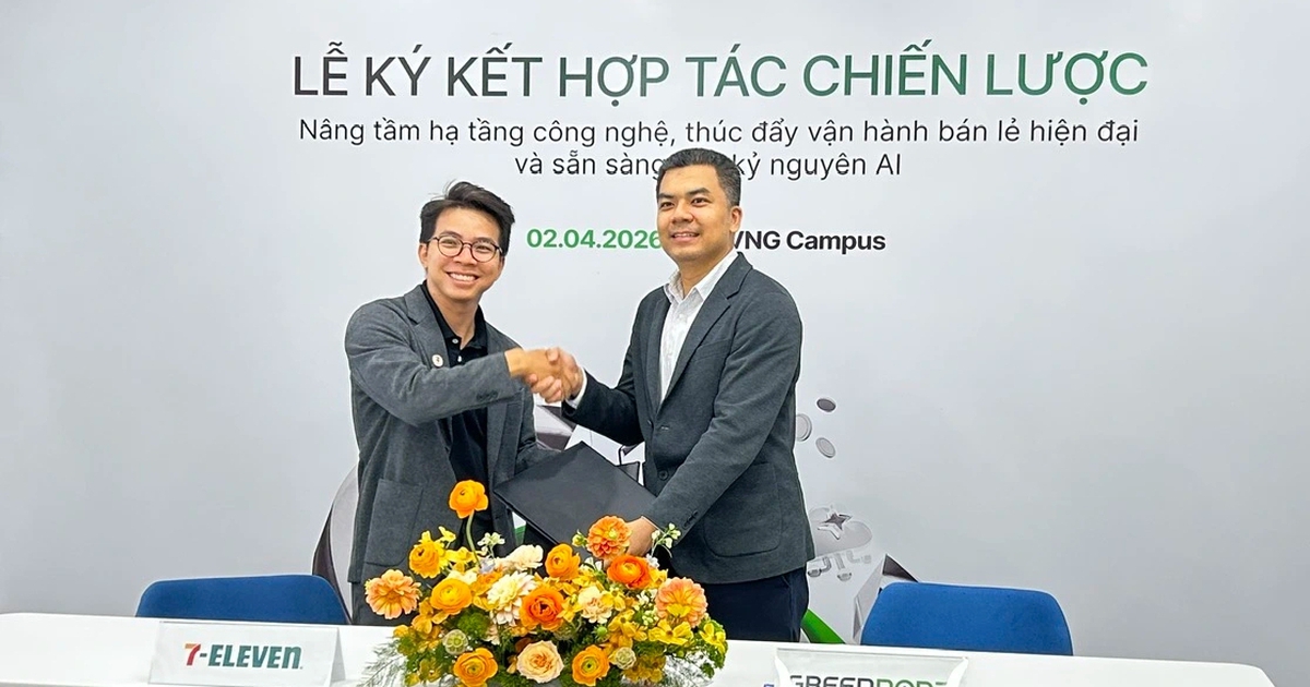GreenNode và 7-Eleven Việt Nam nâng cấp hợp tác chiến lược
