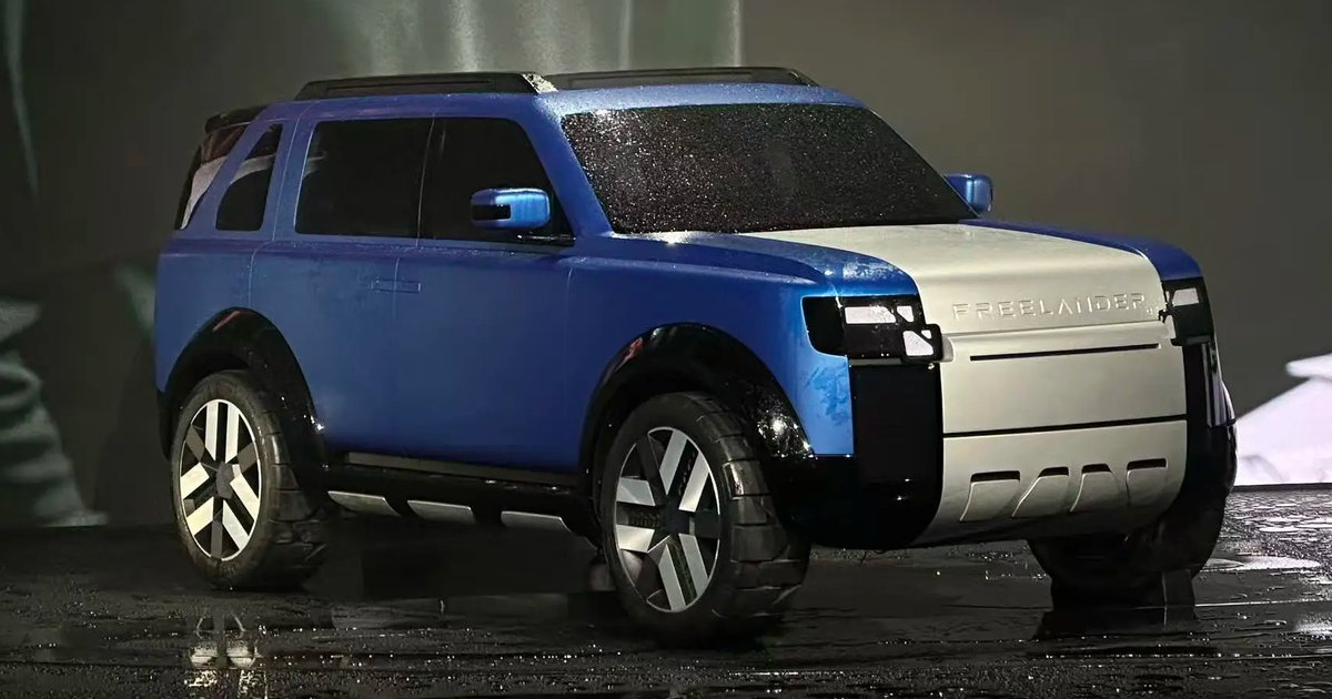 Land Rover bắt tay đối tác Trung Quốc thành lập thương hiệu ô tô điện Freelander