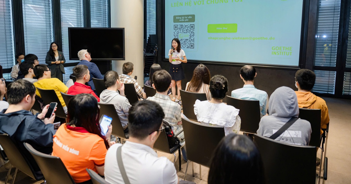 10.000 người Việt du học nghề mỗi năm, Đức sẽ giới thiệu công việc miễn phí