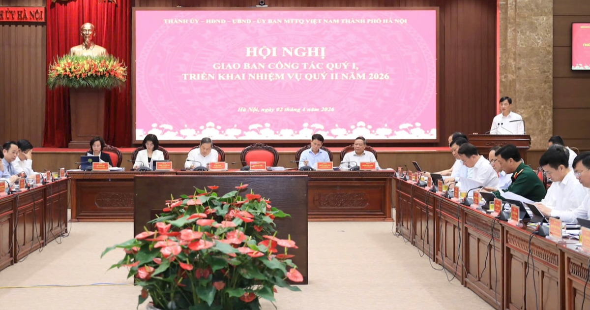 Hà Nội sẽ trừ KPI lãnh đạo xã, phường nếu để địa bàn xảy ra "điểm nóng"