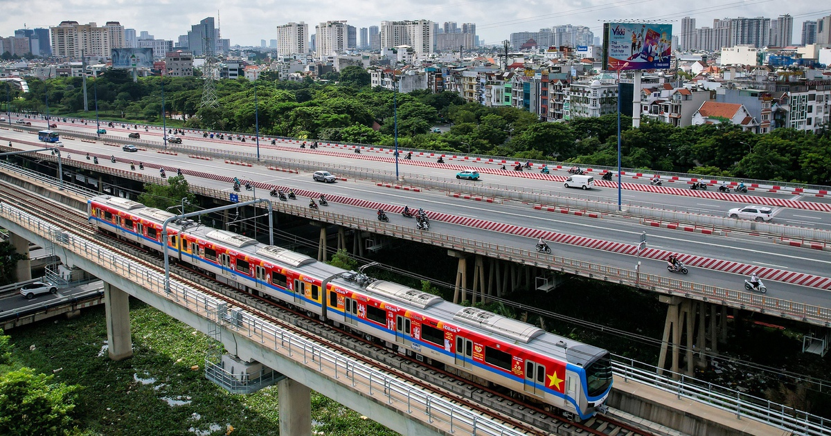 TP.HCM và Đồng Nai thống nhất khởi công 2 tuyến metro nối thẳng sân bay Long Thành