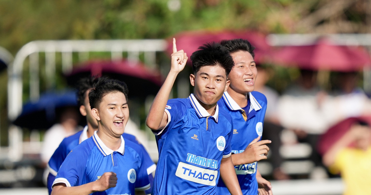 Hấp dẫn cuộc đua những chân sút tài năng ở giải TNSV quốc tế 2026